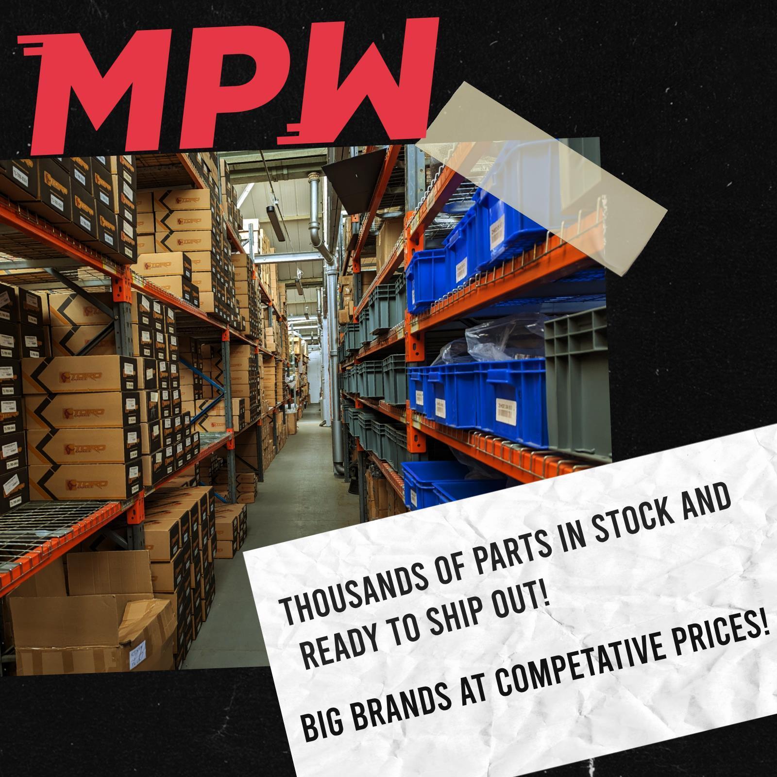 MPW Race Department Motorcycle Centre Stand Dolly