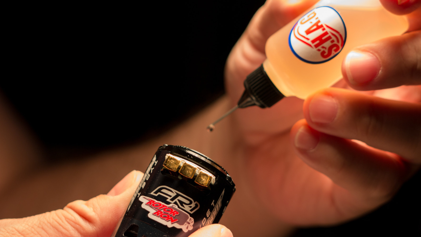 ‘SHAG’ RC Bearing Oil from Rotor Ron For any bearing in your RC car or truck