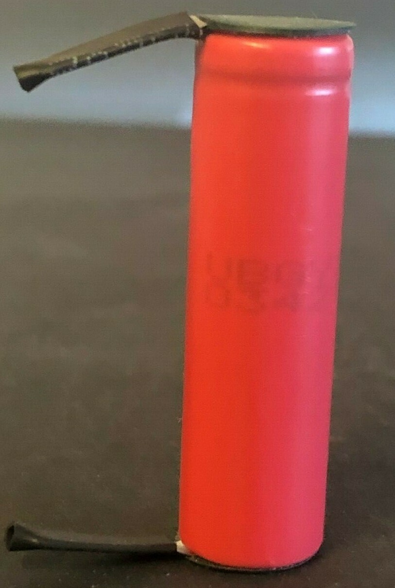 Brand New Sanyo UR14500P 14500 800mAh 3.7V Lithium Battery, w/ tabs