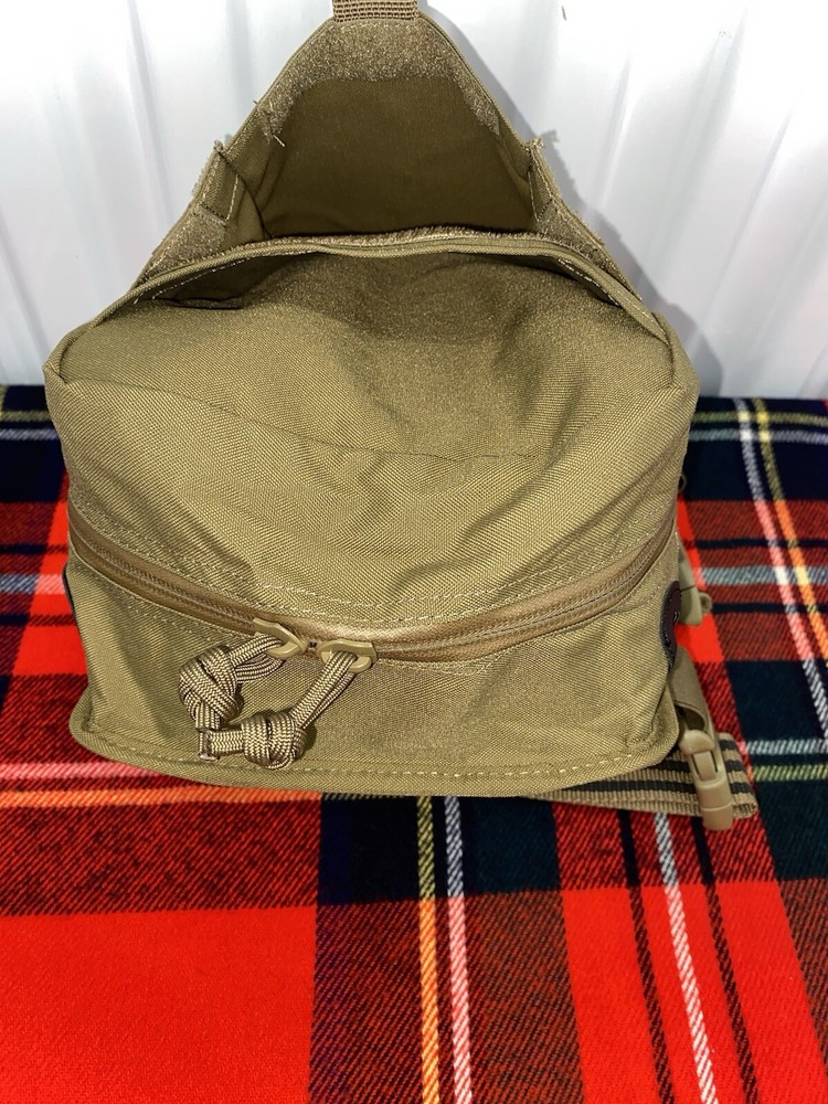 Medic Leg Rig Bag Pouch Coyote