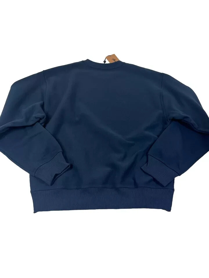 Stüssy letterman crew navy