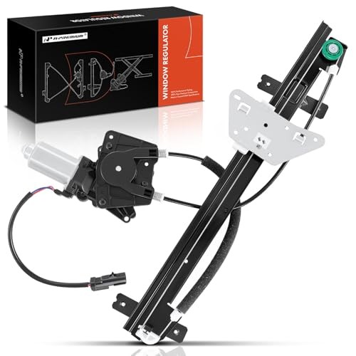 Front Driver Side Power Window Regulator with Motor for Dodge
