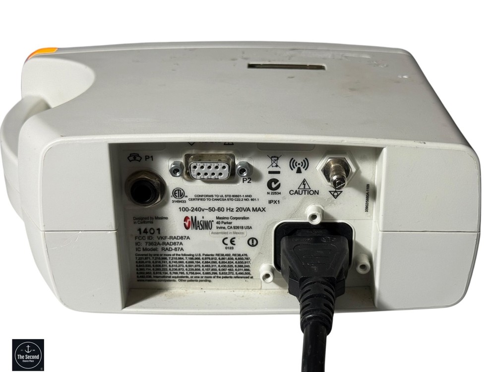 Masimo Set Rainbow RAD 87 Radical 87 Pulse (REF: RAD-87A)