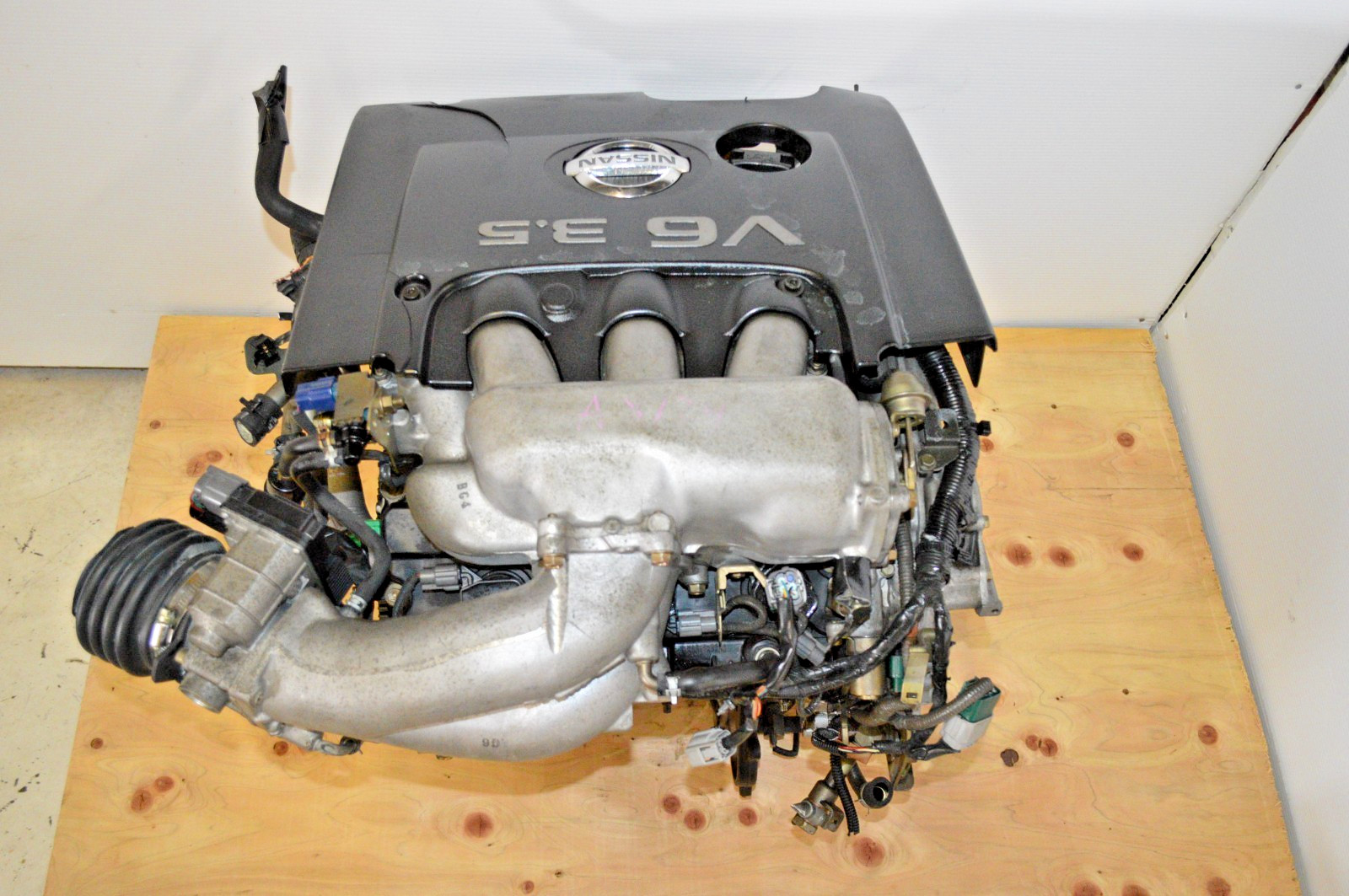 1ST GEN NISSAN MURANO ENGINE 2003 THROUGH 2007 3.5L JDM VQ35 V6 MOTOR FWD.