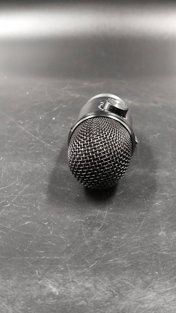 Nor-Tec 75511 Microphone Used Working Black