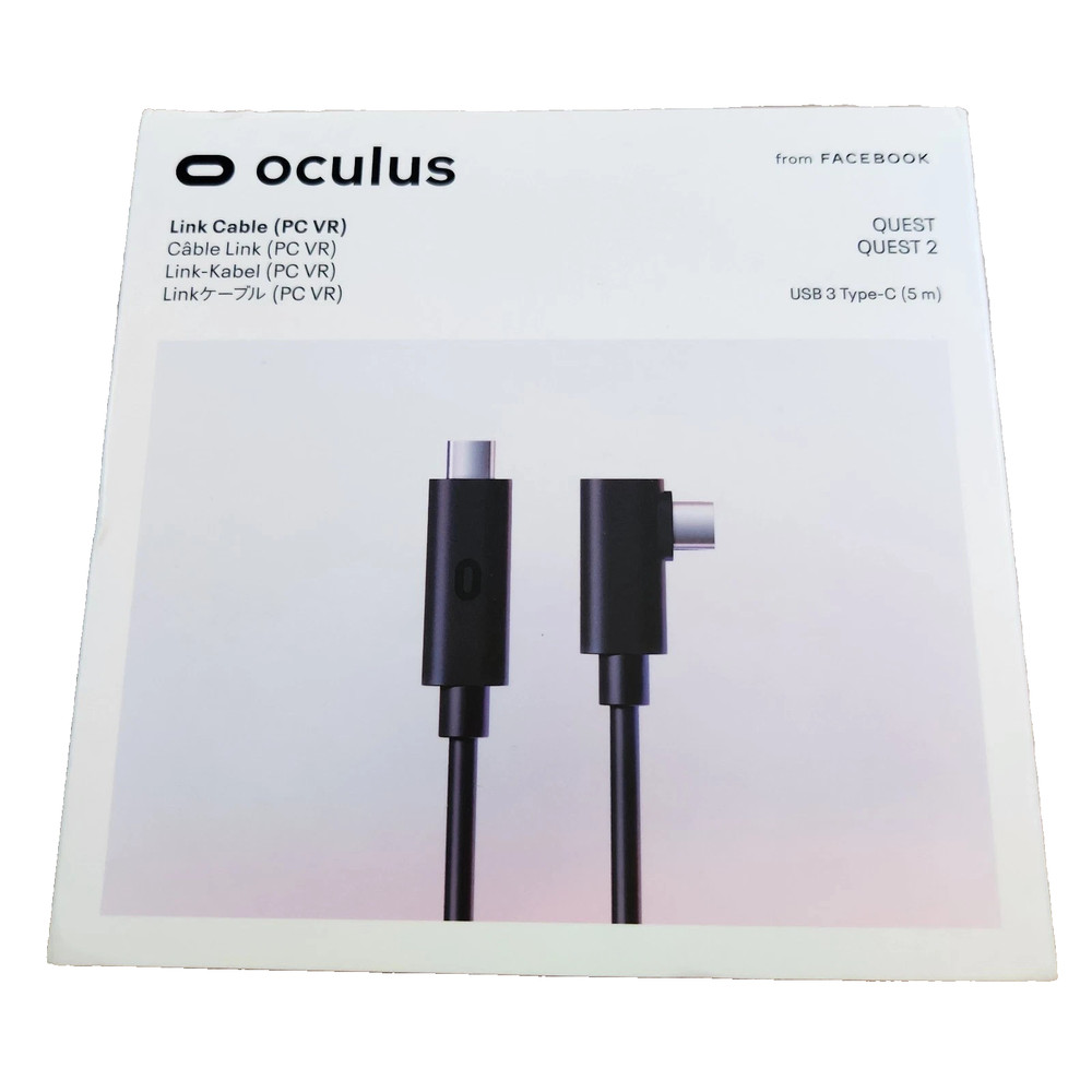 NEW Quest Oculus Link Cable USB Type-C - Works with Meta Quest 3/3S/2/Pro - 16FT