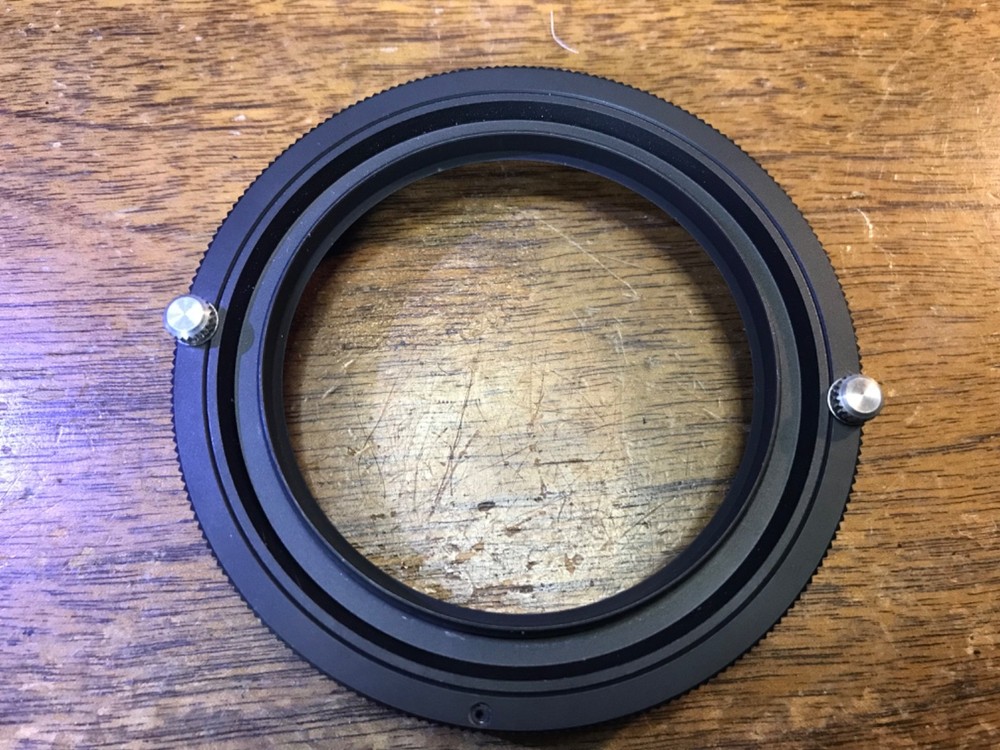 Hasselblad Lens Mounting Ring 63 Near Mint