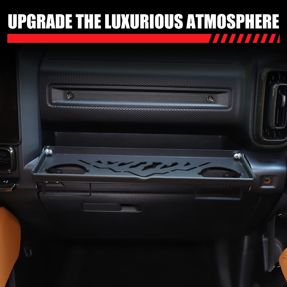 Passenger Side Multi-Function Storage Rack Aluminum Alloy For Haval Raptor 2023+