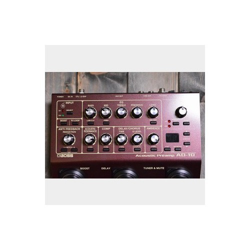 Boss AD-10 Acoustic Preamp Processor Effects Pedal Good GP