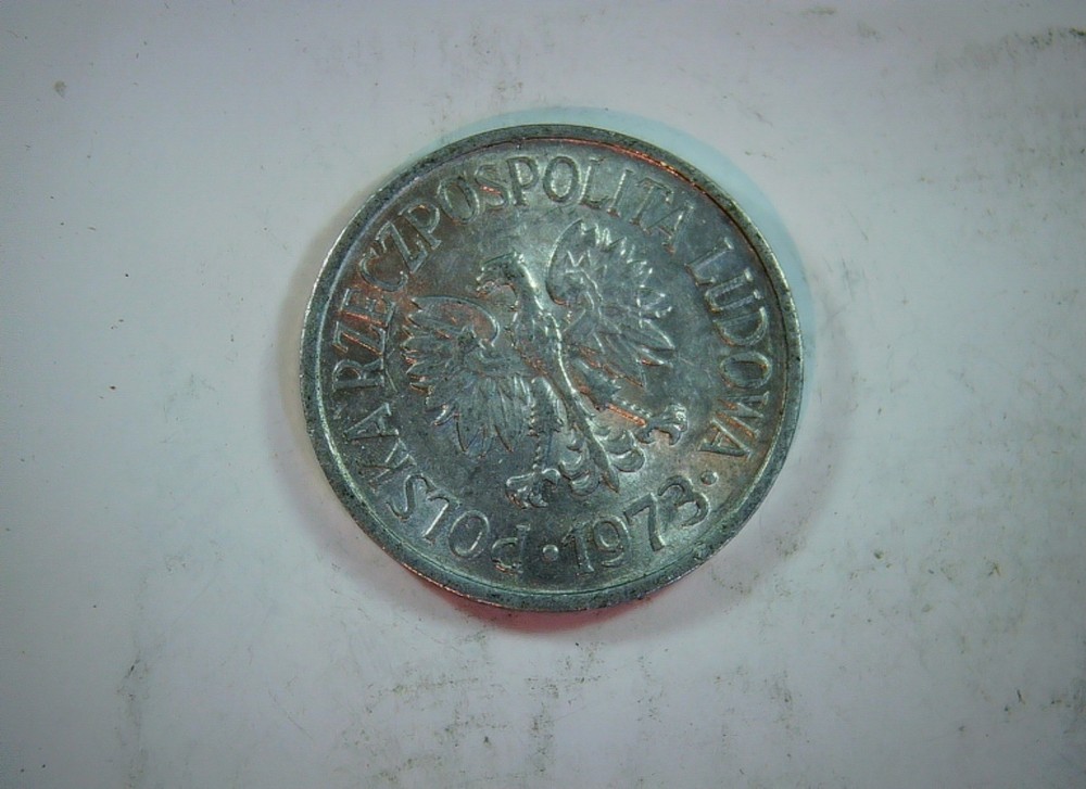 Poland 1973 20 Groszy Coin