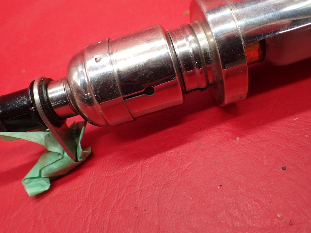 Vintage Original Singer Sewing Machine CHROME Work Light # 85