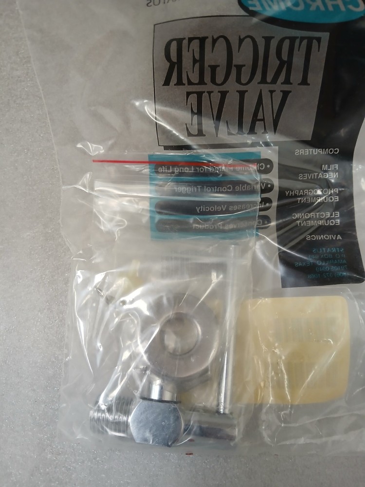 Stratus Chrome Trigger Valve ES 710V **NEW