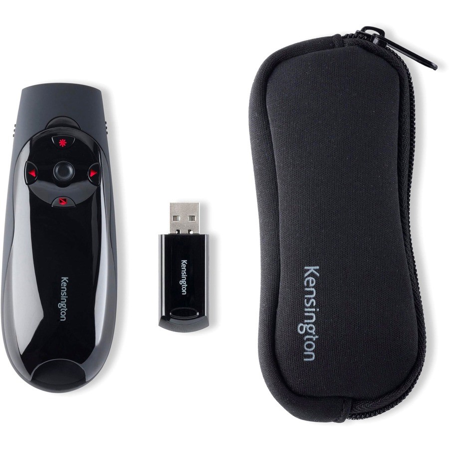 Kensington Presenter Expert Wireless Red Laser Pointer K72425AMA