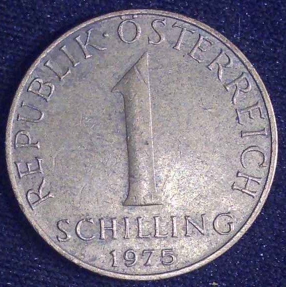 Austria - 1975 - 1 Schilling