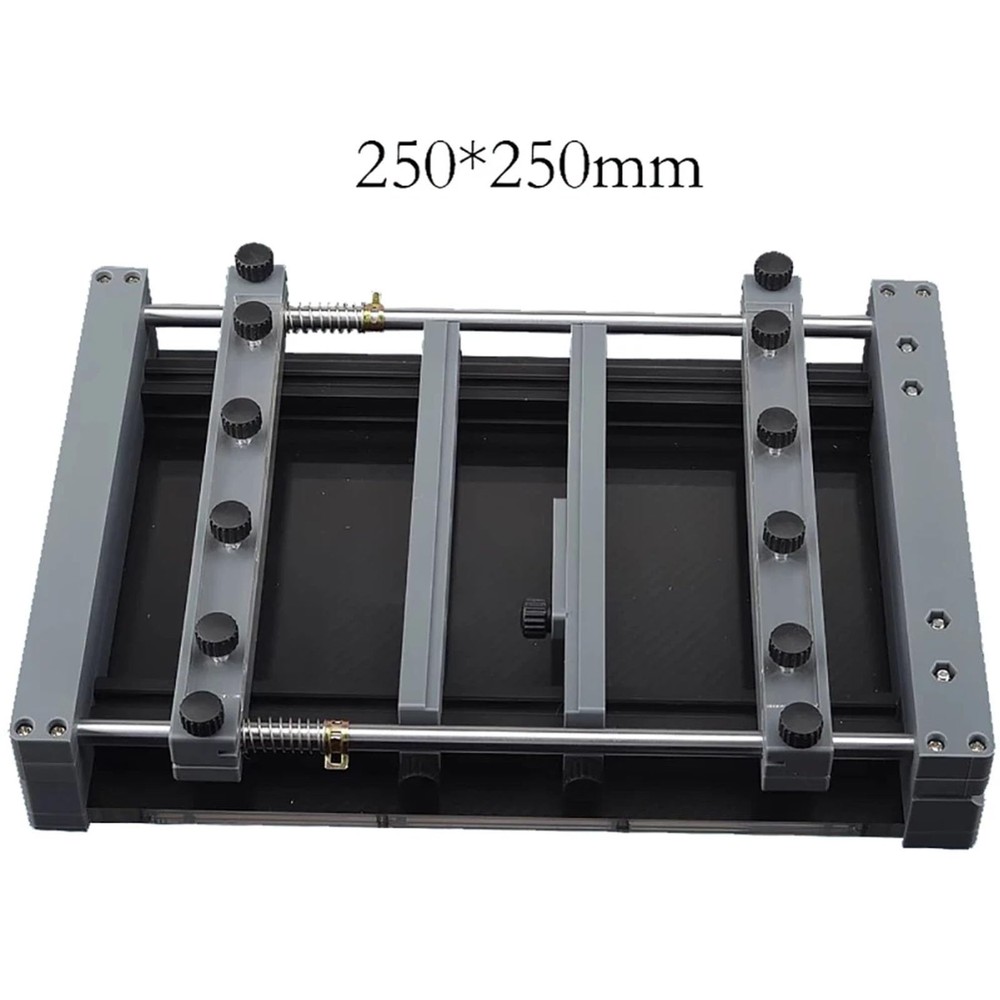 NEW SMT Solder Paste Screen Printing Machine Manual Desktop PCB Stencil Printer