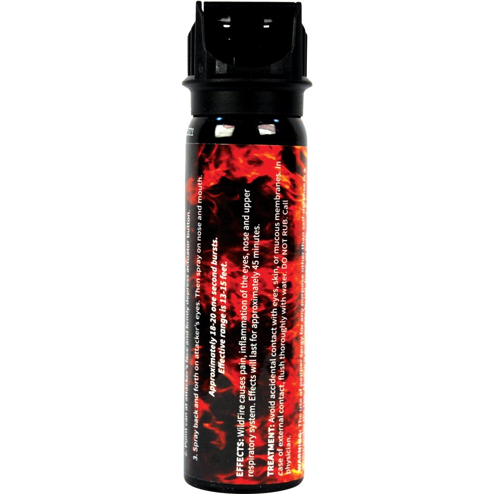 Video Wildfire Flip Top 4 Oz 1.4% MC Sticky Pepper Gel W Wall Mount - Lot of 8