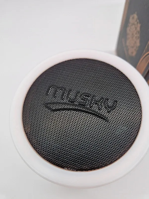 Night Light Bluetooth Speaker with touch colour changing