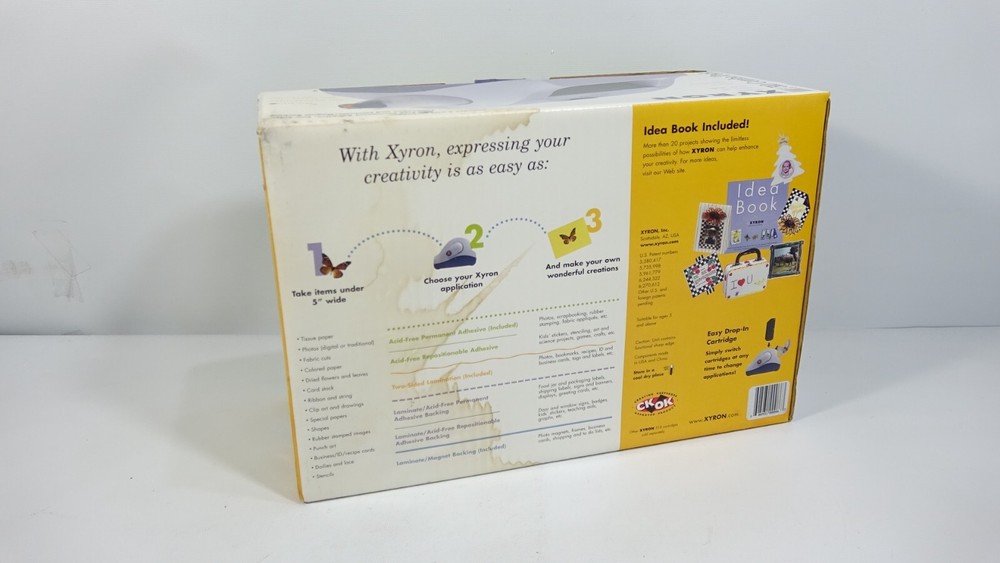 Xyron Model 510 Combo Pack - Sticker - Magnet & Laminator Maker