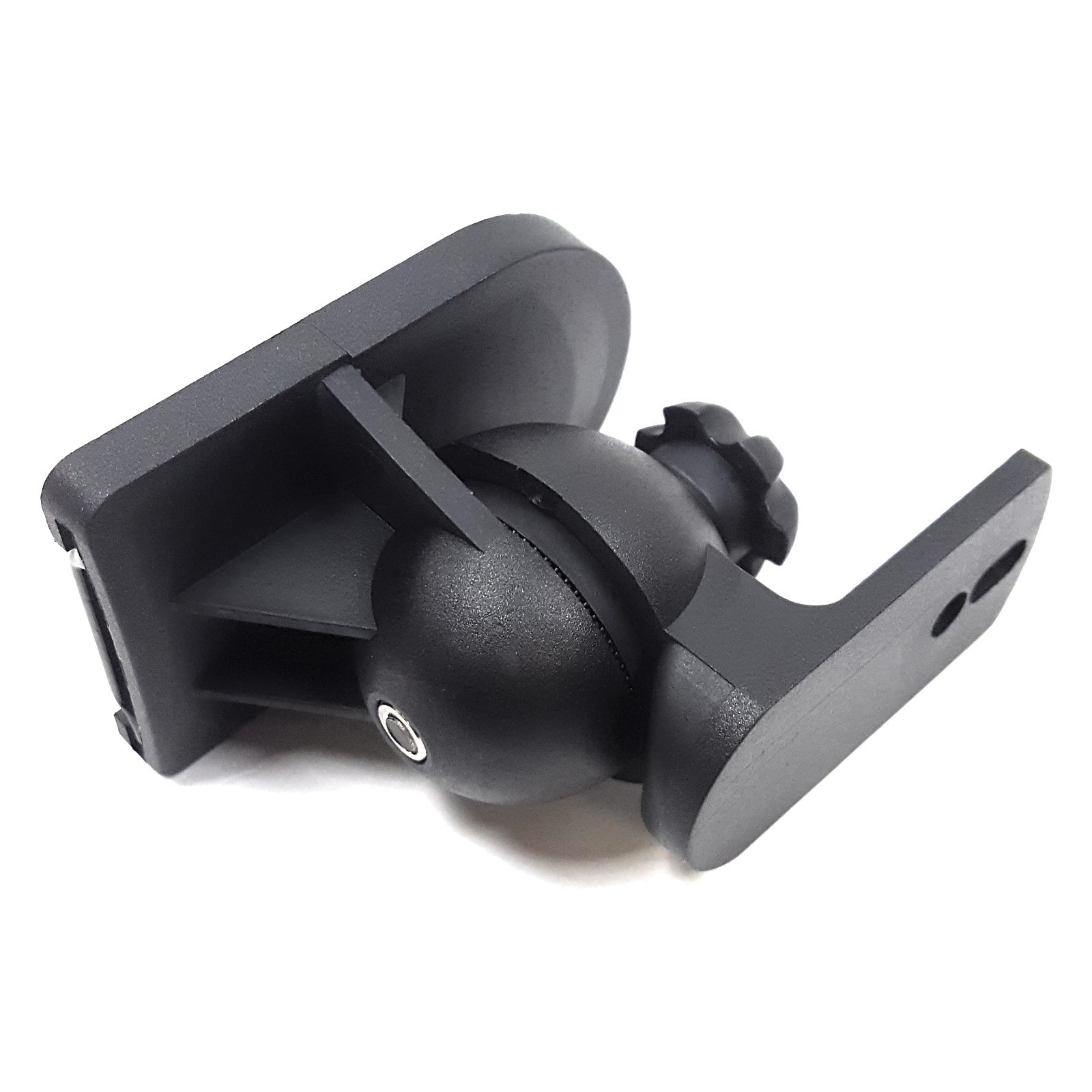 2 Pack Lot (Pair) Universal Satellite Speaker Black Wall Mount Brackets for Bose