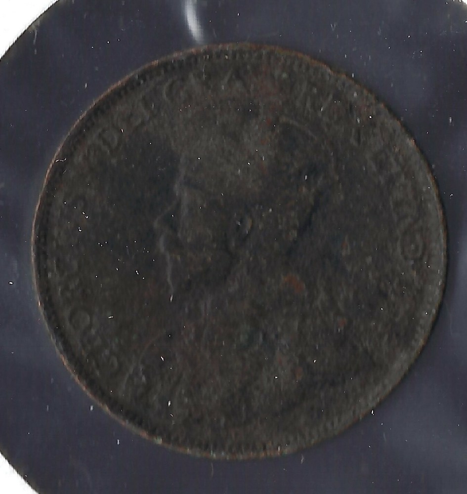Coin Canada 1 Cent 1917 KM21