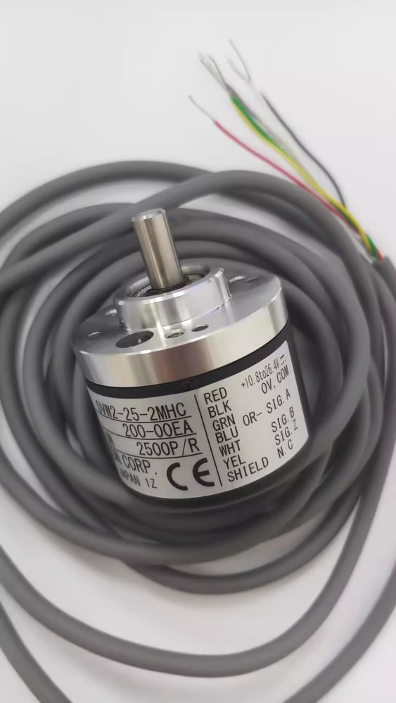 NEMICON Encoder OVW2-25-2MHC-200-00EA 2500P/R