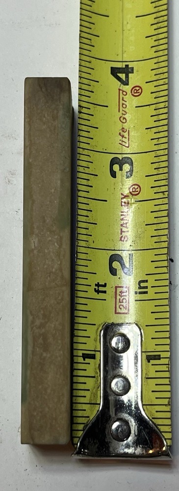 2 Small Natural Sharpening Stones Used