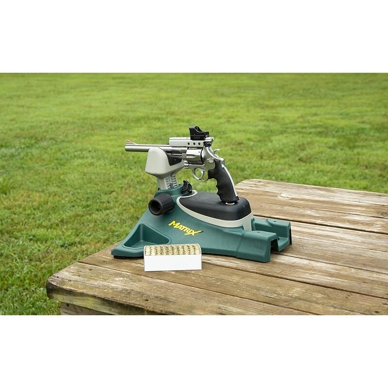 Adjustable Ambidextrous Shooting Rest Pistol Rifle Stabilizing Range Precision