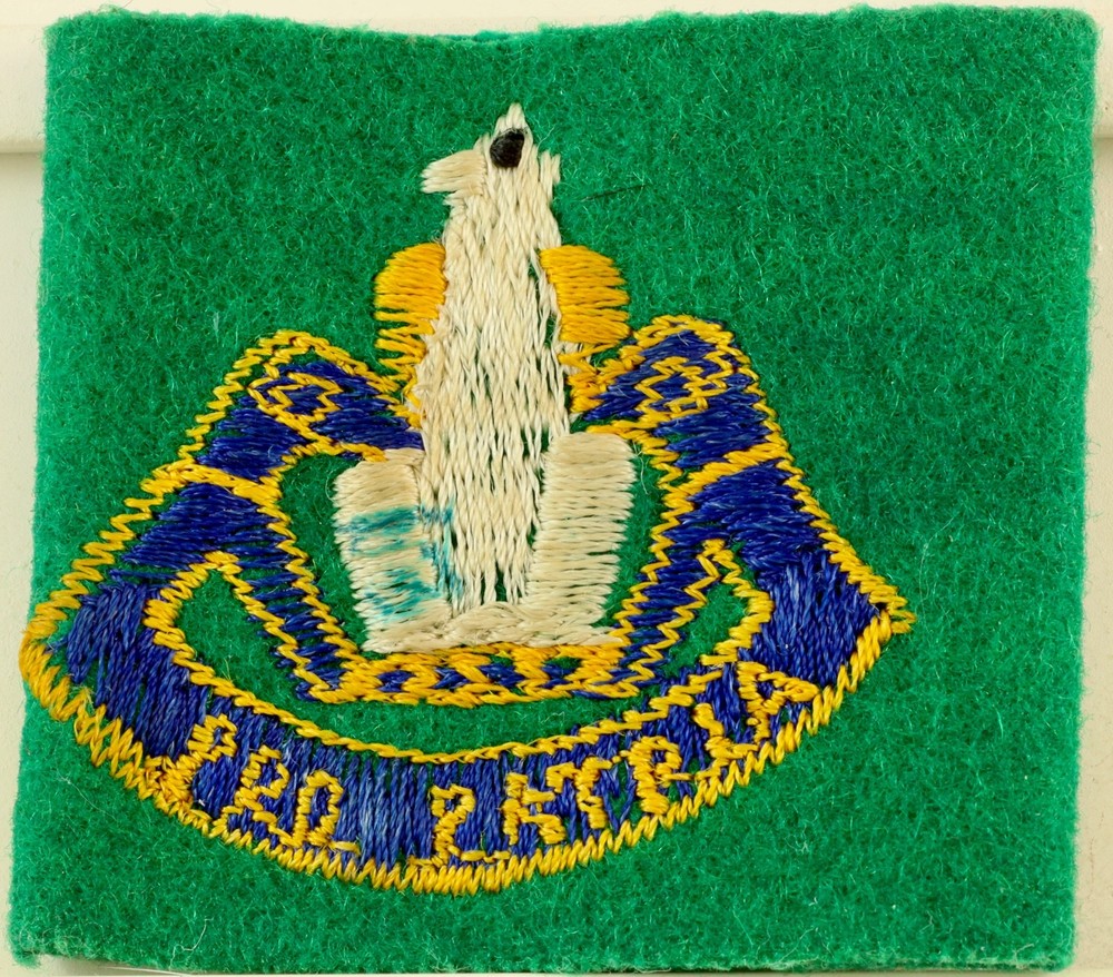31st Infantry Regiment Crest DI/DUI Embroidered