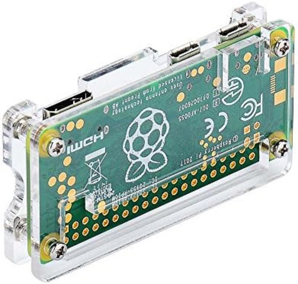 Raspberry Pi Zero 2 W (ARM Cortex-A53, 1GHz, 512MB RAM) All-in-One Board...