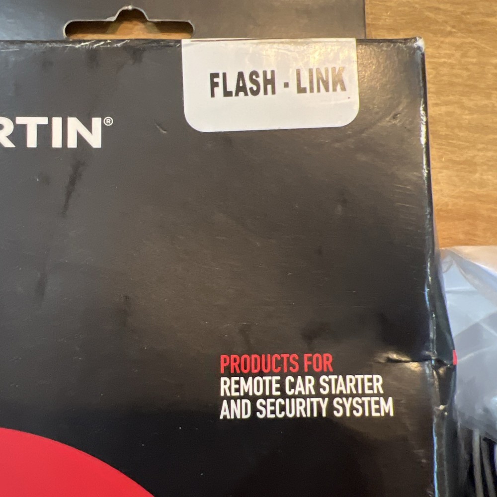 NEW Fortin FLASHLINK UPDATER 4 Programming Tool w/ USB for EVO-ALL & EVO-ONE