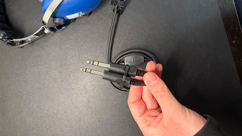 Pooleys Aviation Headset