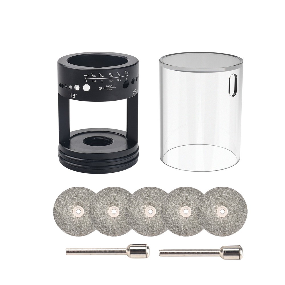 NEW Tungsten Electrode Sharpener Grinder Multi-Angle Cut-off Tool TIG Welding