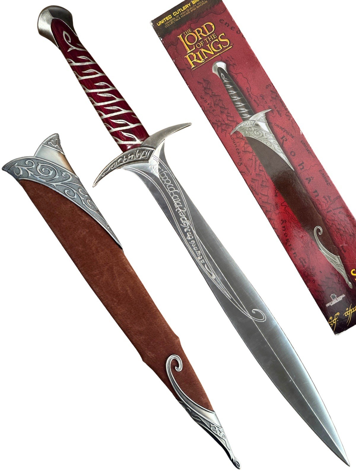 Lord of the Rings Frodo’s Sting Sword Replica United Cutlery with Scabbard