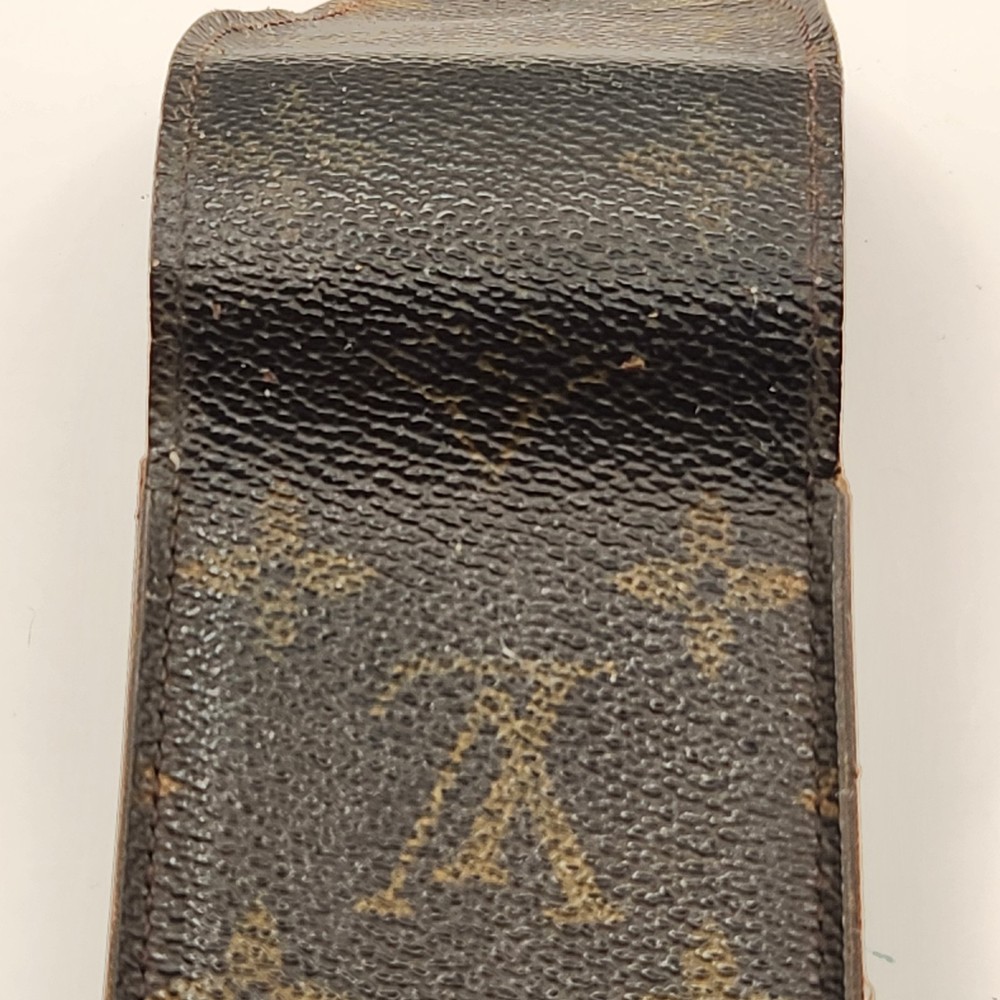 Louis Vuitton Monogram Cigarette Case Brown