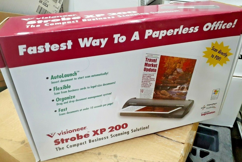*NEW* Strobe XP 200 Sheetfed Portable Scanner