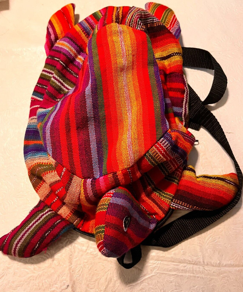 Child's Animal Turtle Multicolor Backpack