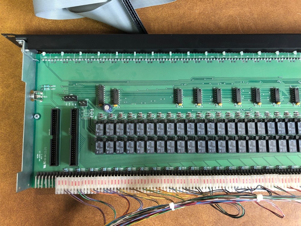 Bogen MCRRP Rack Mount Relay Panel