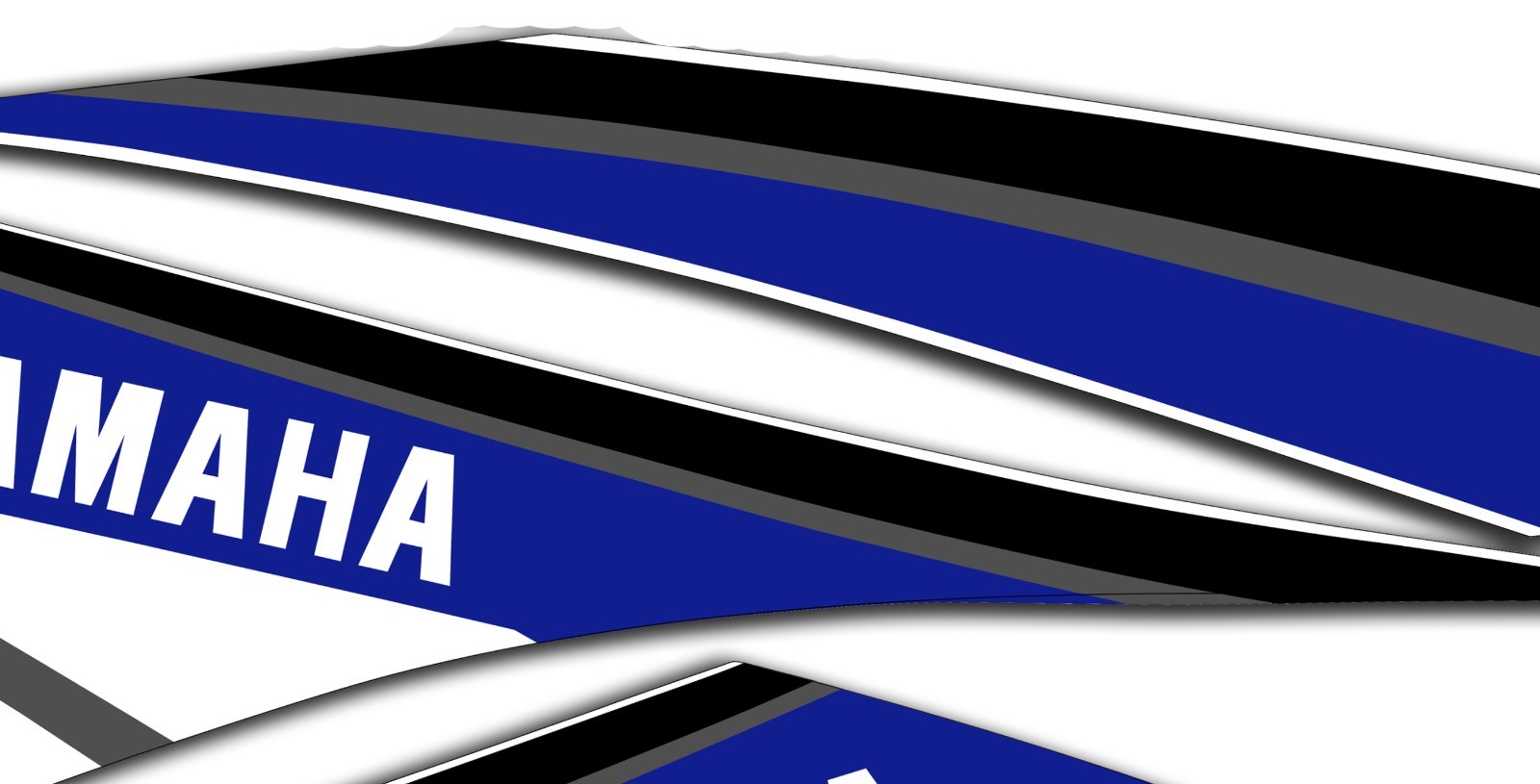 2002 YAMAHA GP1200R WAVERUNNER DECAL KIT GP 1200 R