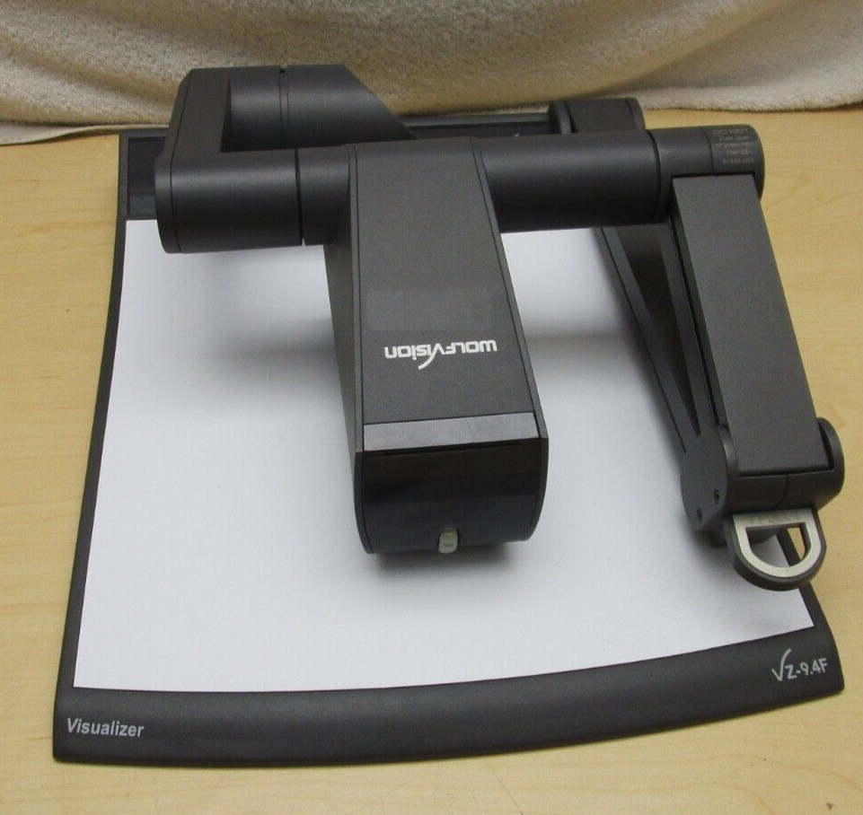 WolfVision VZ-9 Projector Portable Document Camera Projector