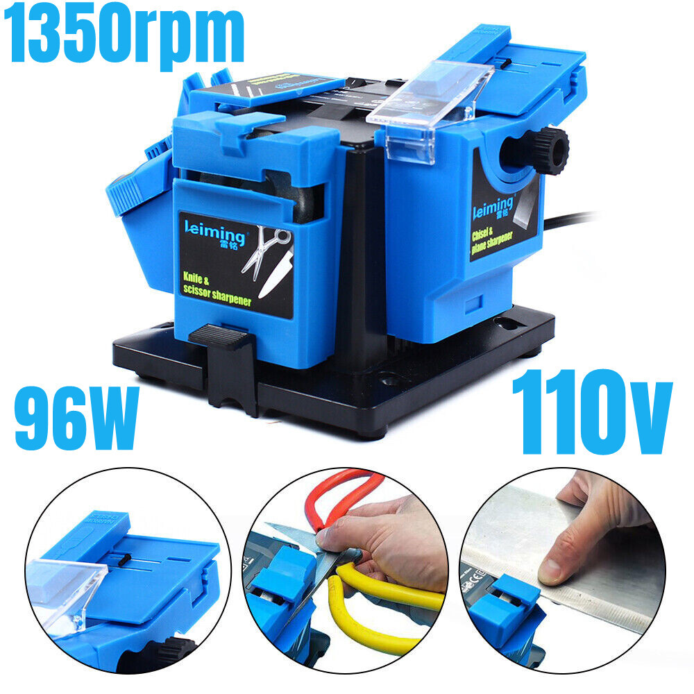 Electric Drill Bit Sharpener Multifunction Scissor/Knife Drill Sharpening Tool