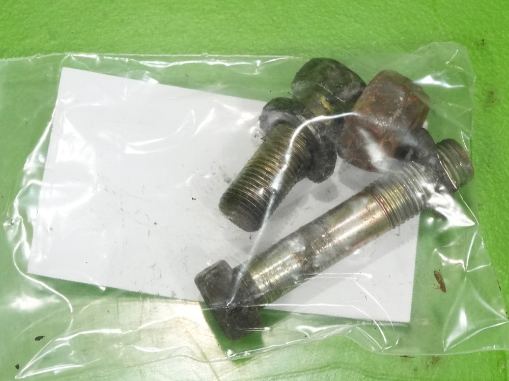 95-99 Eclipse GST OEM front lower radius control arm mount bolts SET