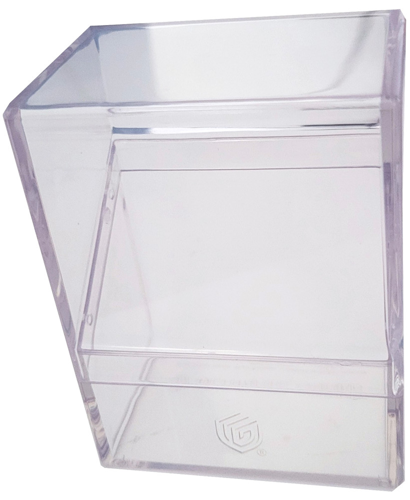 Ultimate Guard Boulder Clear 60+ Standard Size Deck Case Card Storage Box ccg
