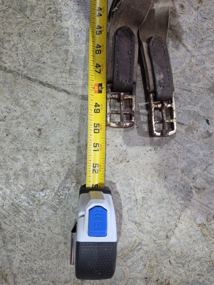 Leather HORSE GIRTH! SIZE 50”