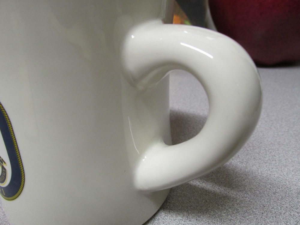 USS WASP LHD 1 Ceramic Coffee Cup