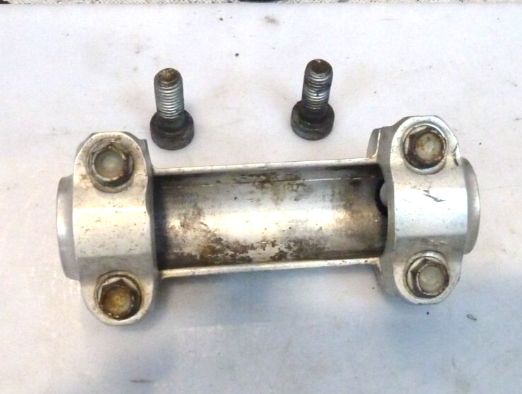 KTM LC4 Supermoto risers.