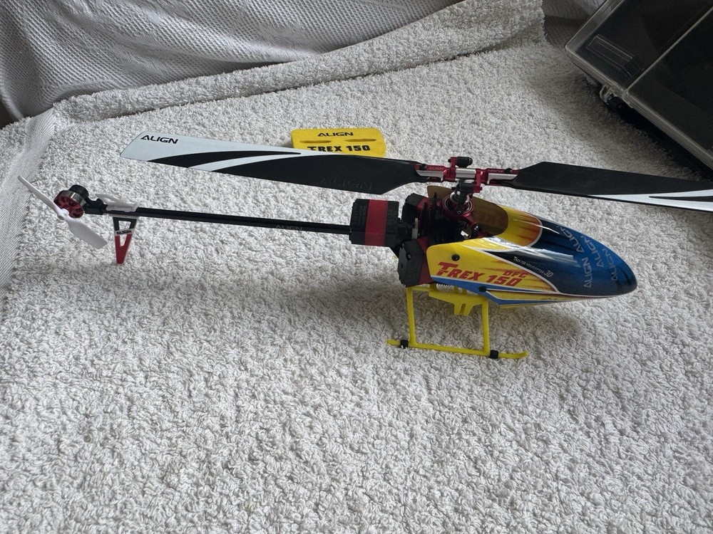 Align T-Rex 150DFC with Upgrade / Carry box
