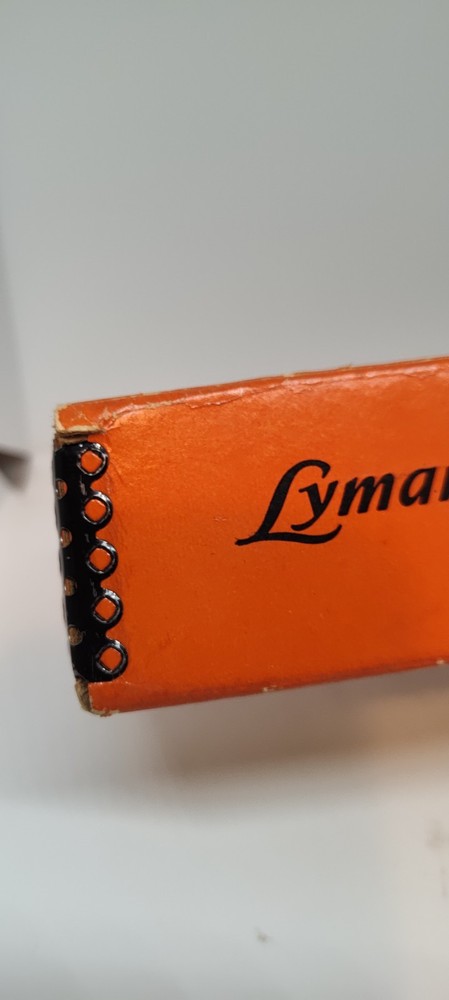 Lyman Ideal Bullet Mould Box Only Empty