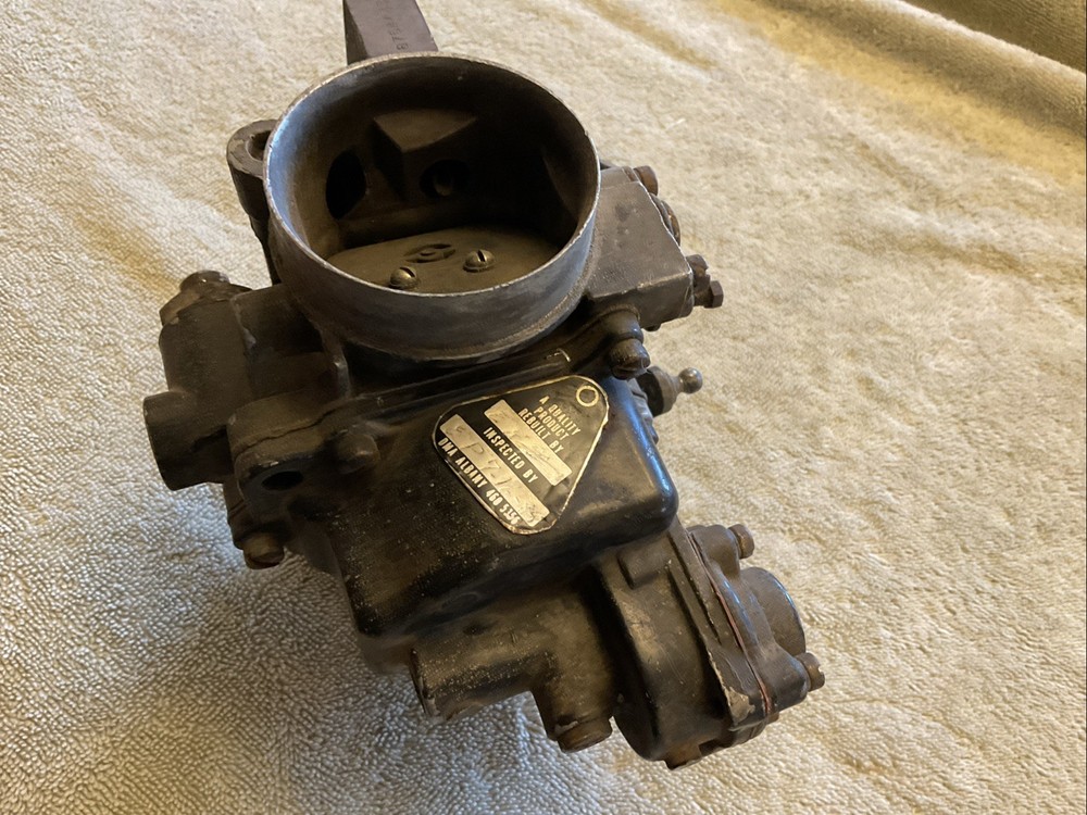 M151 M151a2 1982 Dated Zenith Original Carburetor Complete