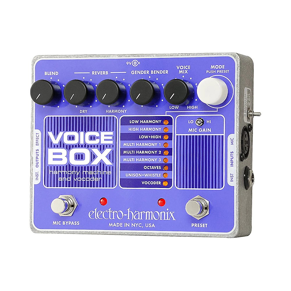 Electro-Harmonix Voice Box Harmony Machine/Vocoder