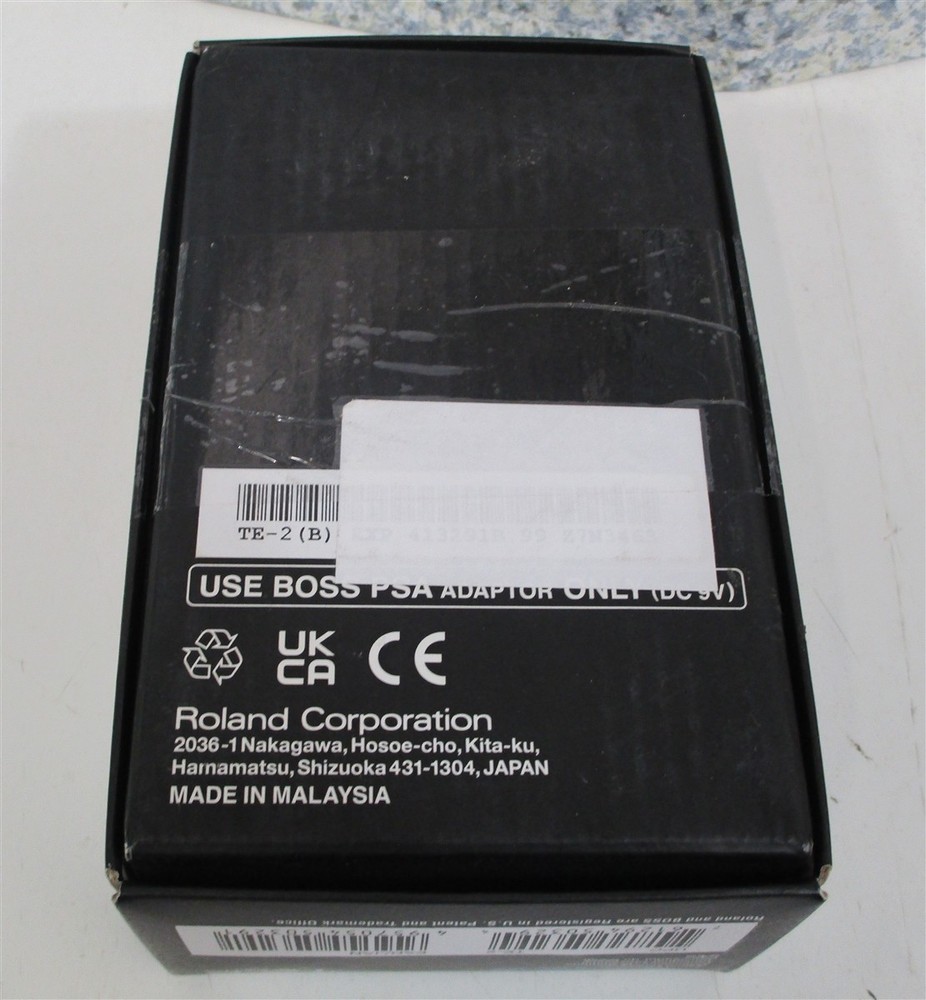 BOSS TE-2 Terra Echo Signal Processor Pedal NEW Original Box